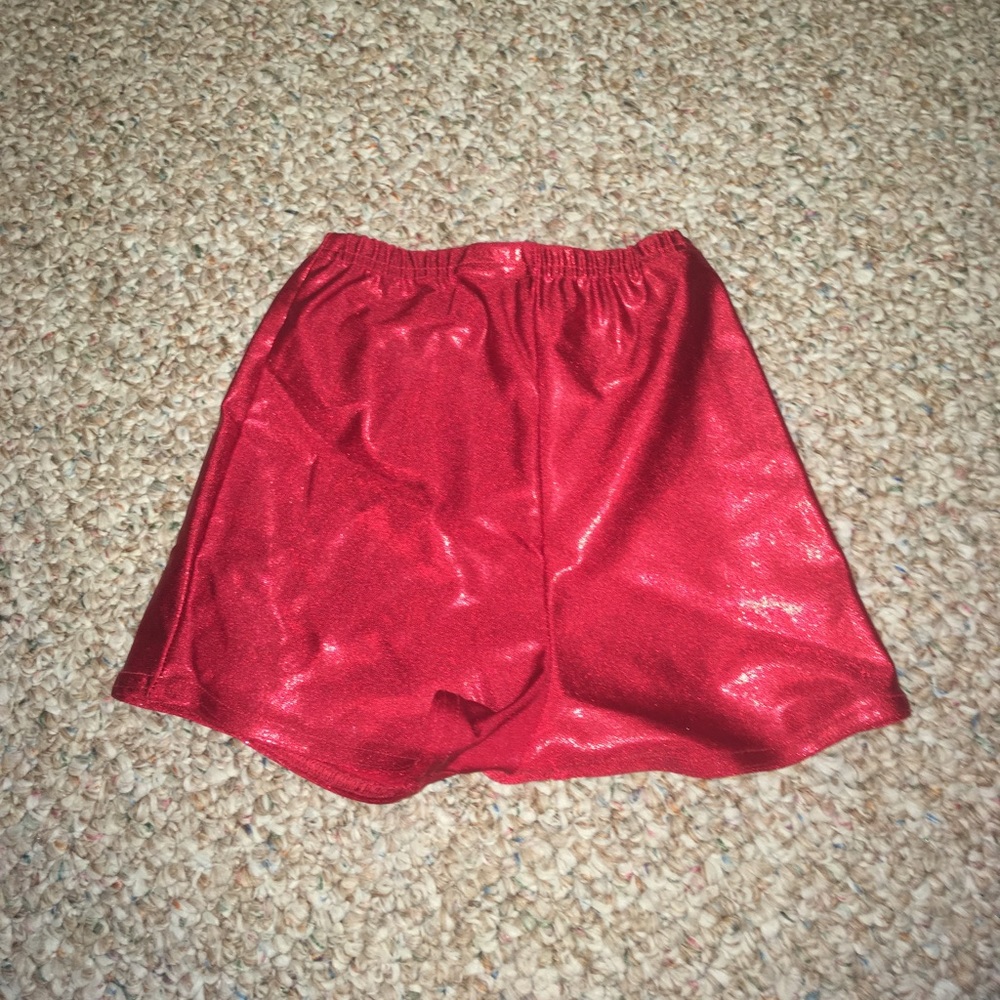 High waisted spandex